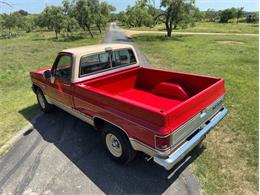 1985 Chevrolet C/K (CC-2086111) for sale in Fredericksburg, Texas