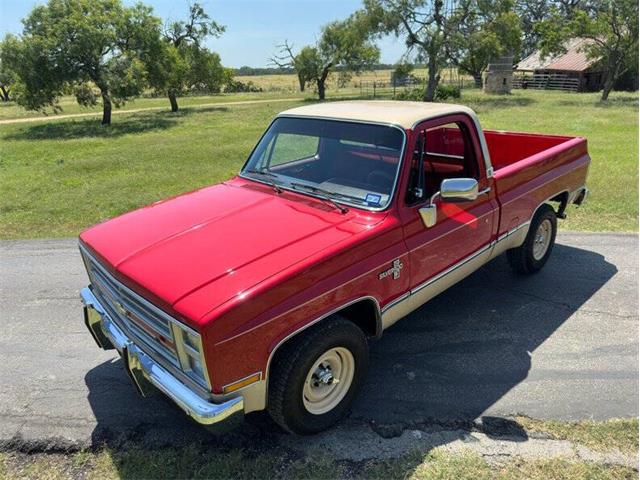 1985 Chevrolet C/K (CC-2086111) for sale in Fredericksburg, Texas