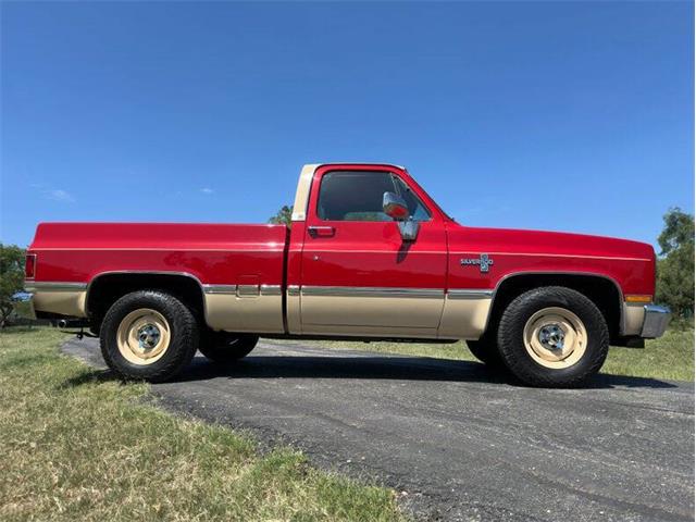 1985 Chevrolet C/K (CC-2086111) for sale in Fredericksburg, Texas