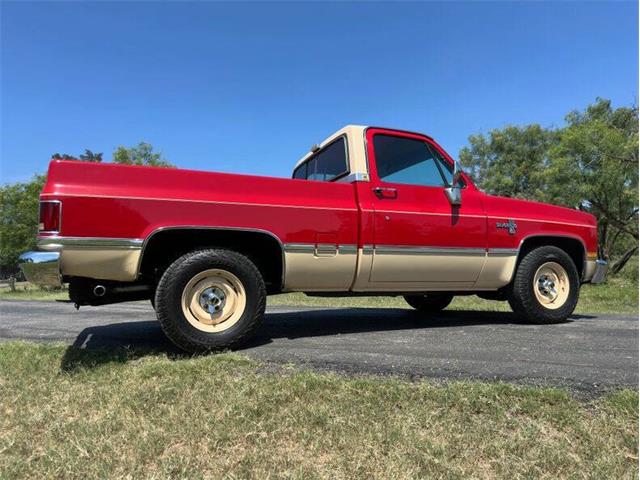 1985 Chevrolet C/K (CC-2086111) for sale in Fredericksburg, Texas