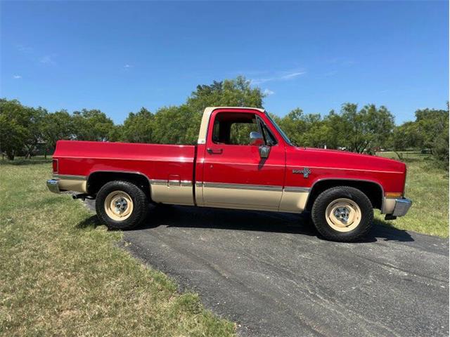 1985 Chevrolet C/K (CC-2086111) for sale in Fredericksburg, Texas