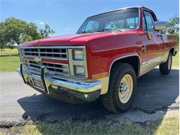 1985 Chevrolet C/K (CC-2086111) for sale in Fredericksburg, Texas