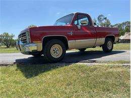 1985 Chevrolet C/K (CC-2086111) for sale in Fredericksburg, Texas