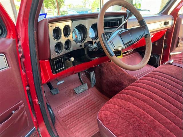 1985 Chevrolet C/K (CC-2086111) for sale in Fredericksburg, Texas