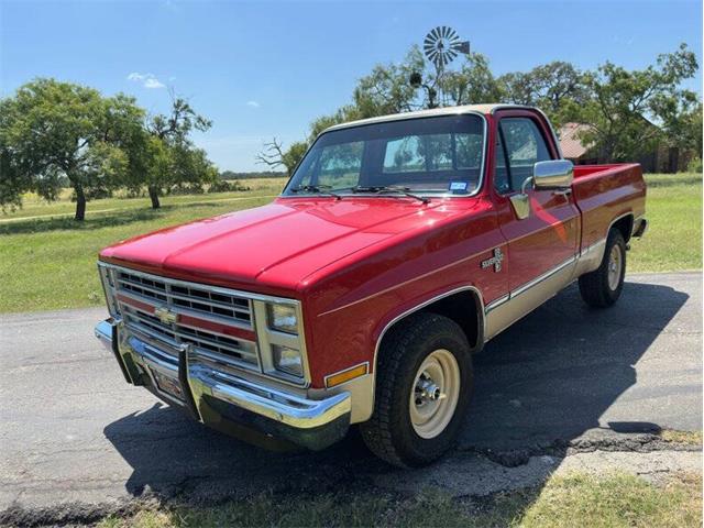 1985 Chevrolet C/K (CC-2086111) for sale in Fredericksburg, Texas