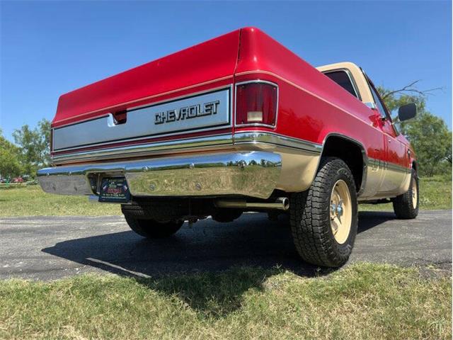 1985 Chevrolet C/K (CC-2086111) for sale in Fredericksburg, Texas