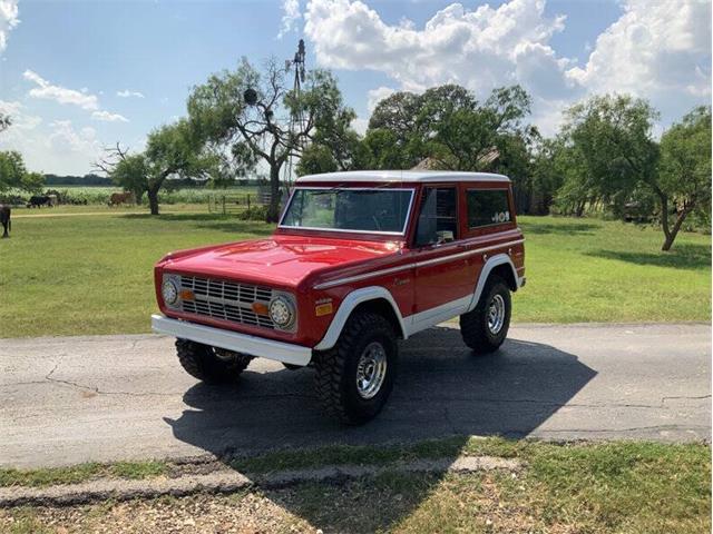 1971 Ford Bronco (CC-2086112) for sale in Fredericksburg, Texas