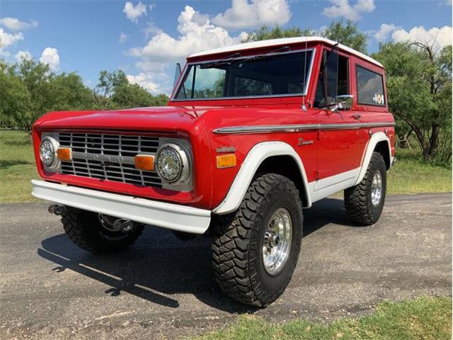 1971 Ford Bronco (CC-2086112) for sale in Fredericksburg, Texas
