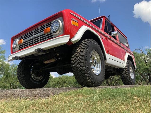 1971 Ford Bronco (CC-2086112) for sale in Fredericksburg, Texas