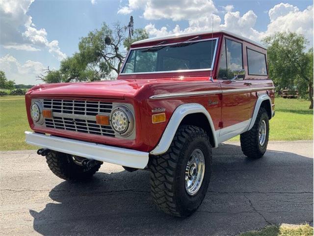 1971 Ford Bronco (CC-2086112) for sale in Fredericksburg, Texas