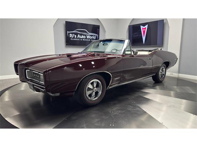 1968 Pontiac GTO (CC-2086118) for sale in Clearwater, Florida