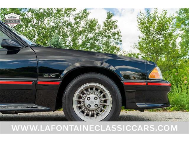 1987 Ford Mustang (CC-2086120) for sale in Milford, Michigan