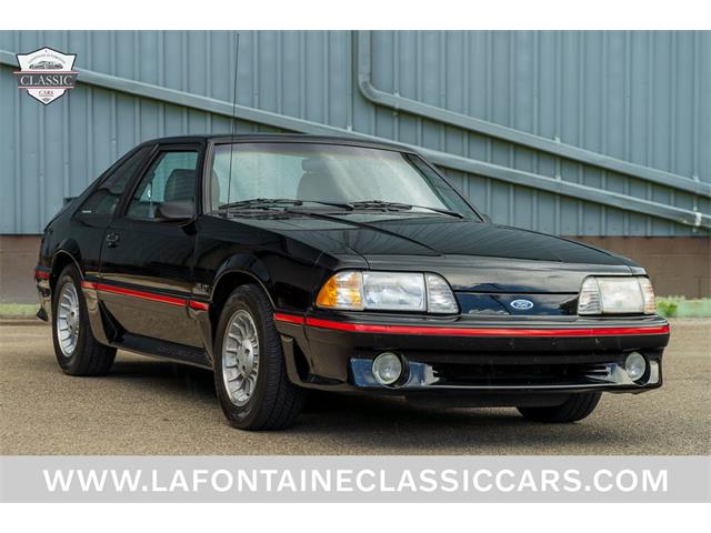 1987 Ford Mustang (CC-2086120) for sale in Milford, Michigan