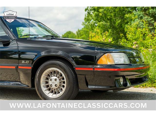 1987 Ford Mustang (CC-2086120) for sale in Milford, Michigan