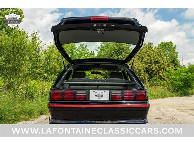 1987 Ford Mustang (CC-2086120) for sale in Milford, Michigan