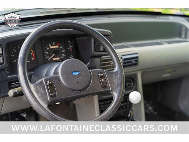 1987 Ford Mustang (CC-2086120) for sale in Milford, Michigan