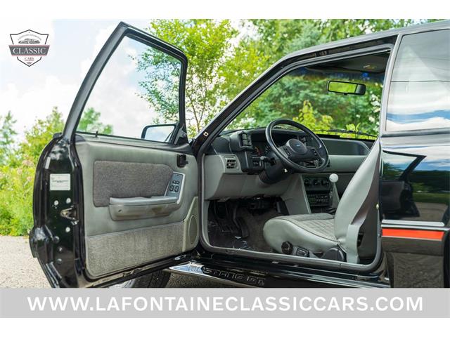 1987 Ford Mustang (CC-2086120) for sale in Milford, Michigan
