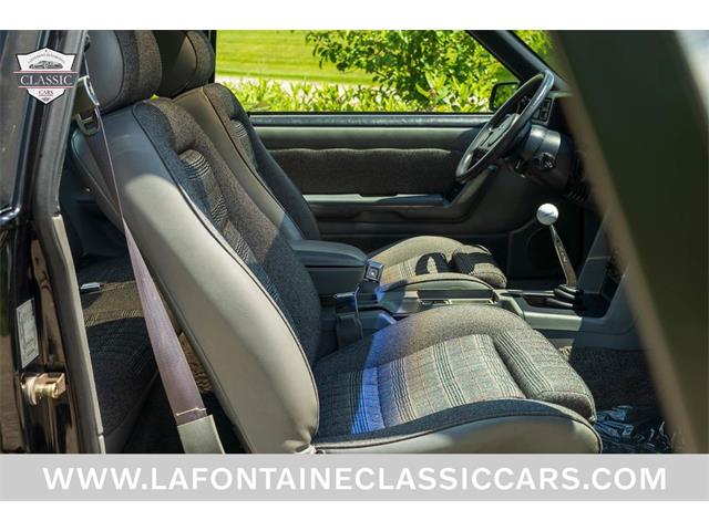 1987 Ford Mustang (CC-2086120) for sale in Milford, Michigan