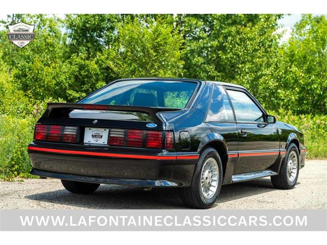 1987 Ford Mustang (CC-2086120) for sale in Milford, Michigan