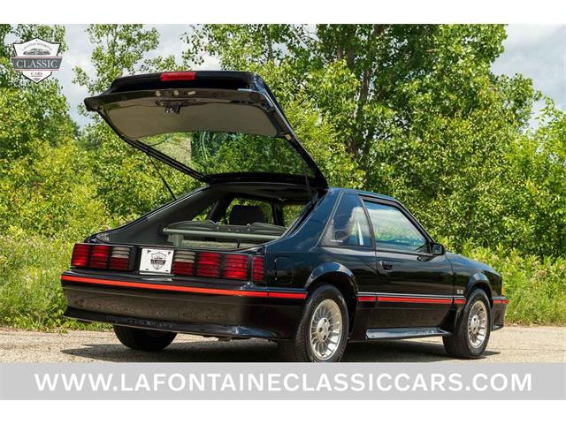 1987 Ford Mustang (CC-2086120) for sale in Milford, Michigan