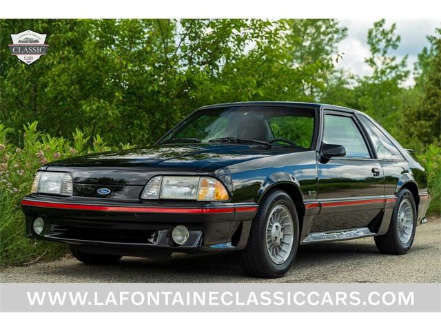 1987 Ford Mustang (CC-2086120) for sale in Milford, Michigan