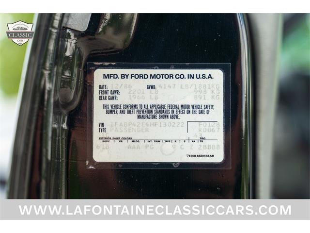 1987 Ford Mustang (CC-2086120) for sale in Milford, Michigan