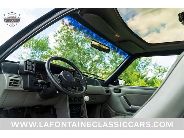 1987 Ford Mustang (CC-2086120) for sale in Milford, Michigan