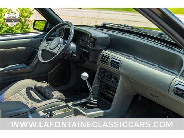 1987 Ford Mustang (CC-2086120) for sale in Milford, Michigan