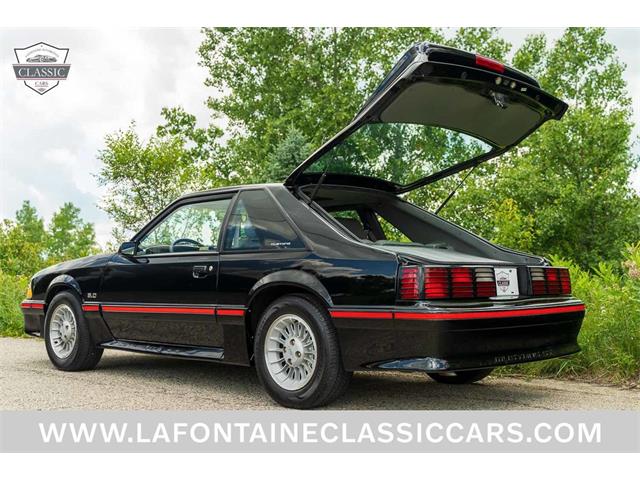 1987 Ford Mustang (CC-2086120) for sale in Milford, Michigan