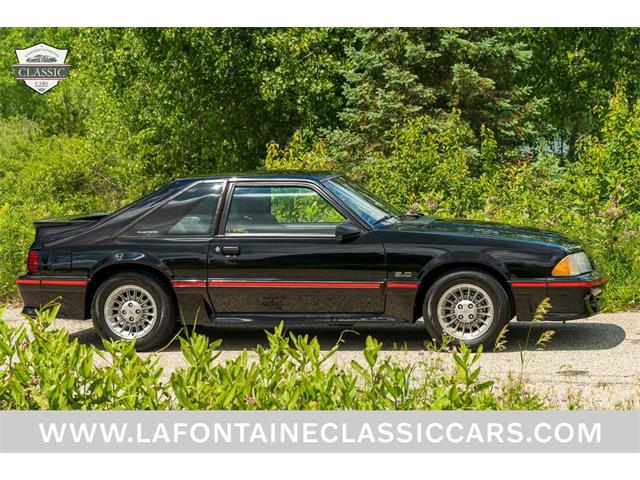 1987 Ford Mustang (CC-2086120) for sale in Milford, Michigan