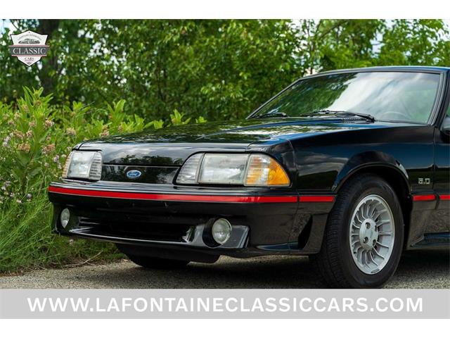 1987 Ford Mustang (CC-2086120) for sale in Milford, Michigan