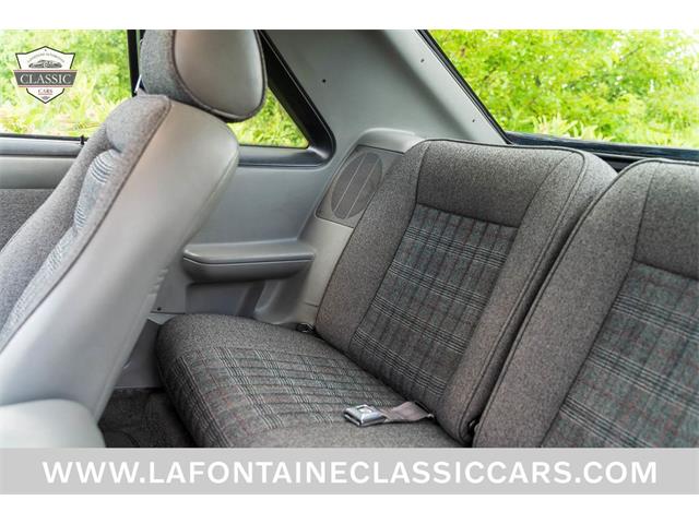 1987 Ford Mustang (CC-2086120) for sale in Milford, Michigan