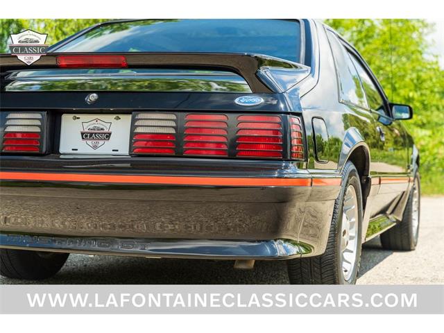 1987 Ford Mustang (CC-2086120) for sale in Milford, Michigan