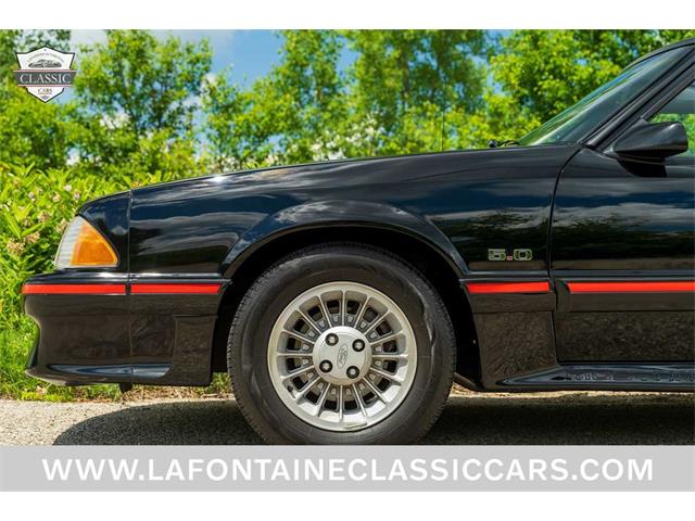 1987 Ford Mustang (CC-2086120) for sale in Milford, Michigan