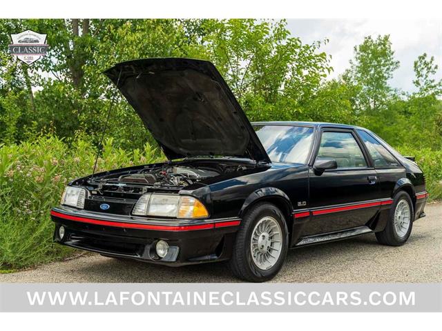 1987 Ford Mustang (CC-2086120) for sale in Milford, Michigan