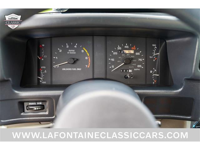 1987 Ford Mustang (CC-2086120) for sale in Milford, Michigan