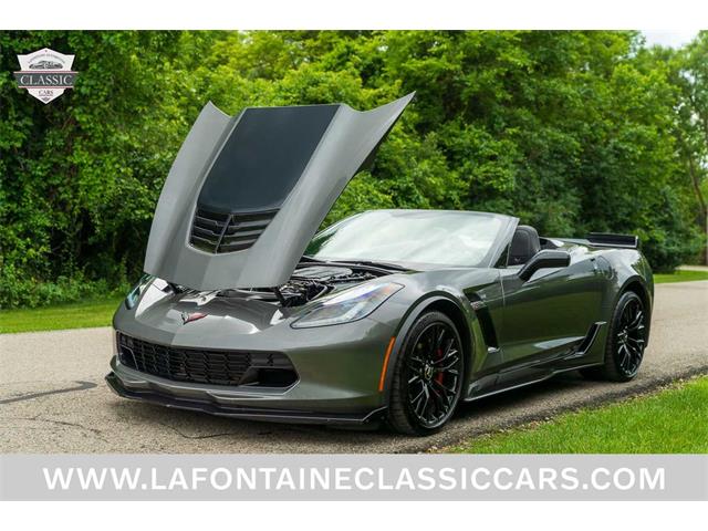 2015 Chevrolet Corvette (CC-2086121) for sale in Milford, Michigan