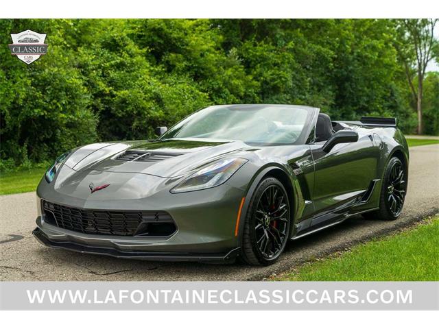 2015 Chevrolet Corvette (CC-2086121) for sale in Milford, Michigan