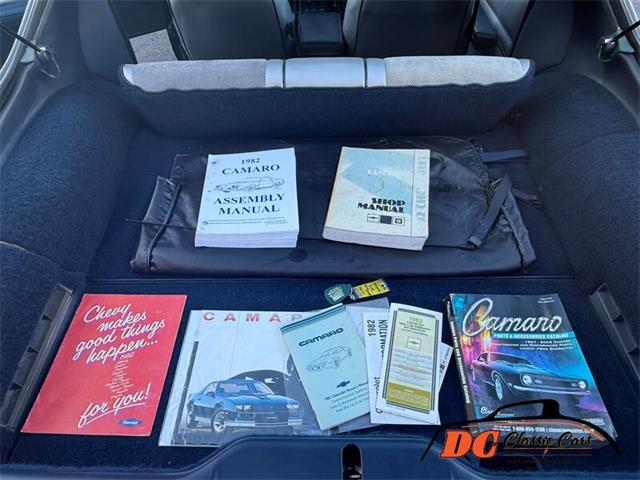 1982 Chevrolet Camaro Z28 (CC-2086133) for sale in Mooresville, North Carolina