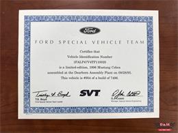 1996 Ford Mustang SVT Cobra (CC-2086135) for sale in Glen Ellyn, Illinois