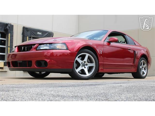 2003 Ford Mustang SVT Cobra (CC-2080614) for sale in Crete, Illinois