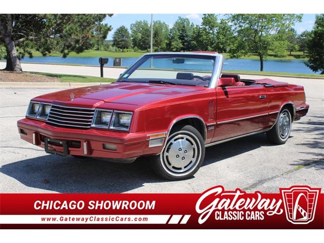 1984 Dodge 600 Series (CC-2080615) for sale in Crete, Illinois