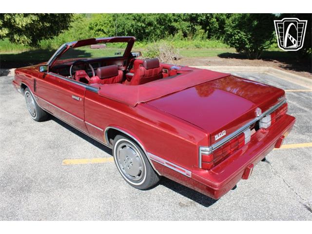 1984 Dodge 600 Series (CC-2080615) for sale in Crete, Illinois