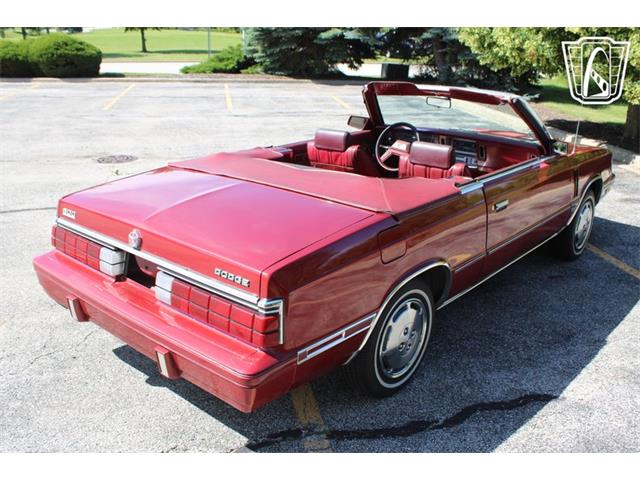 1984 Dodge 600 Series (CC-2080615) for sale in Crete, Illinois