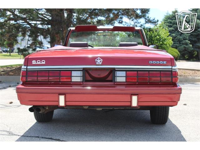 1984 Dodge 600 Series (CC-2080615) for sale in Crete, Illinois