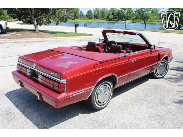 1984 Dodge 600 Series (CC-2080615) for sale in Crete, Illinois