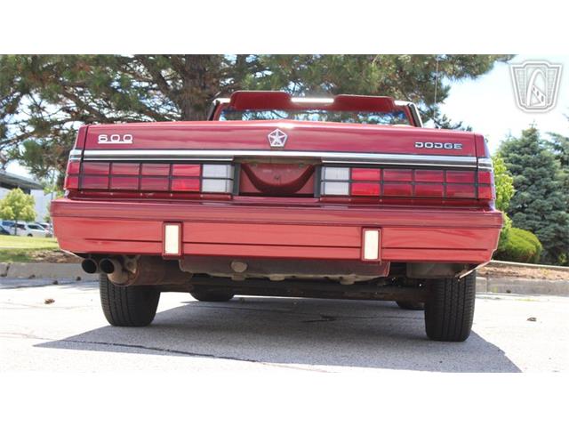 1984 Dodge 600 Series (CC-2080615) for sale in Crete, Illinois