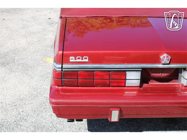 1984 Dodge 600 Series (CC-2080615) for sale in Crete, Illinois