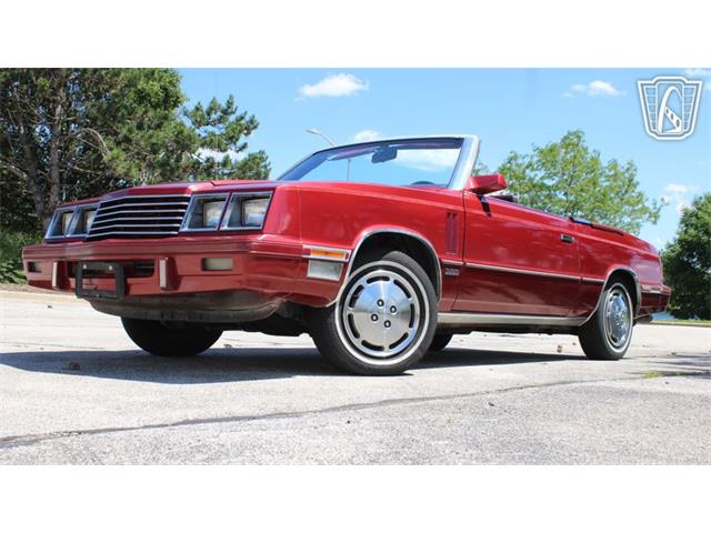 1984 Dodge 600 Series (CC-2080615) for sale in Crete, Illinois