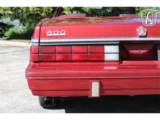 1984 Dodge 600 Series (CC-2080615) for sale in Crete, Illinois